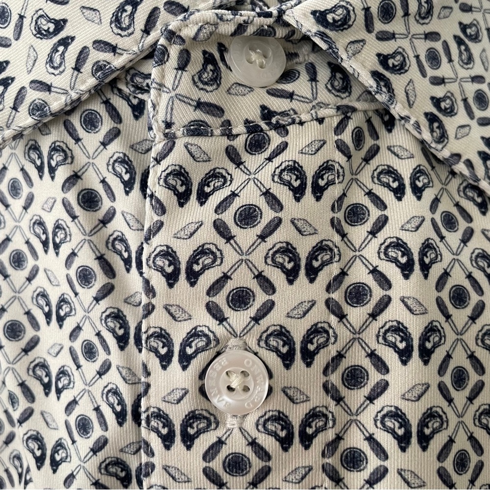NWOT.  Onward Reserve Men's Oyster Roast Performance Polo, XXL - Picture 3 of 7